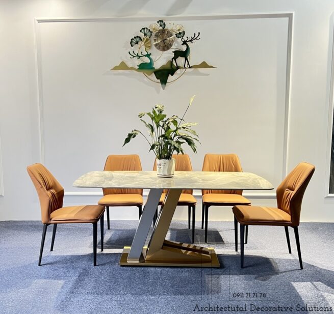 ban-an-mat-da-851s Bàn Ăn Mặt Đá Nhập Khẩu Cao Cấp 851S