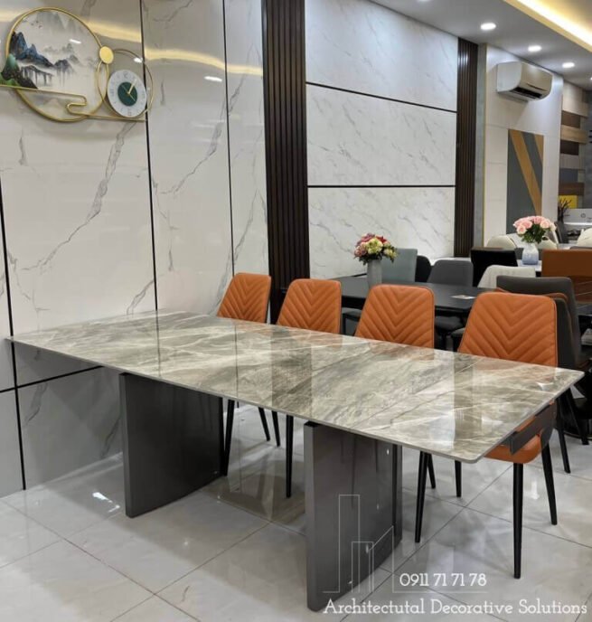 Bàn Ăn Kéo Dài Nhập Khẩu 864S