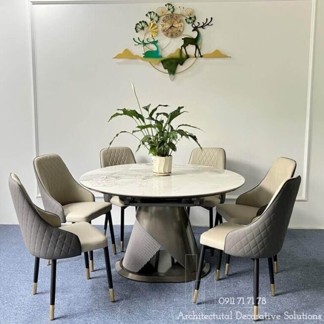 Bàn Ăn Tròn Siêu Thông Minh 871S