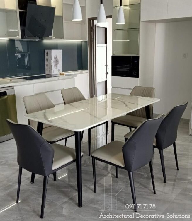 ban-an-mat-da-903s Bàn Ăn Mặt Đá Cao Cấp 903S