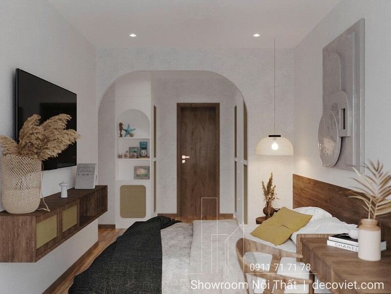 Thiết Kế Nội Thất Căn Hộ SORA Gardens II Bình Dương 2PN Ấm Cúng