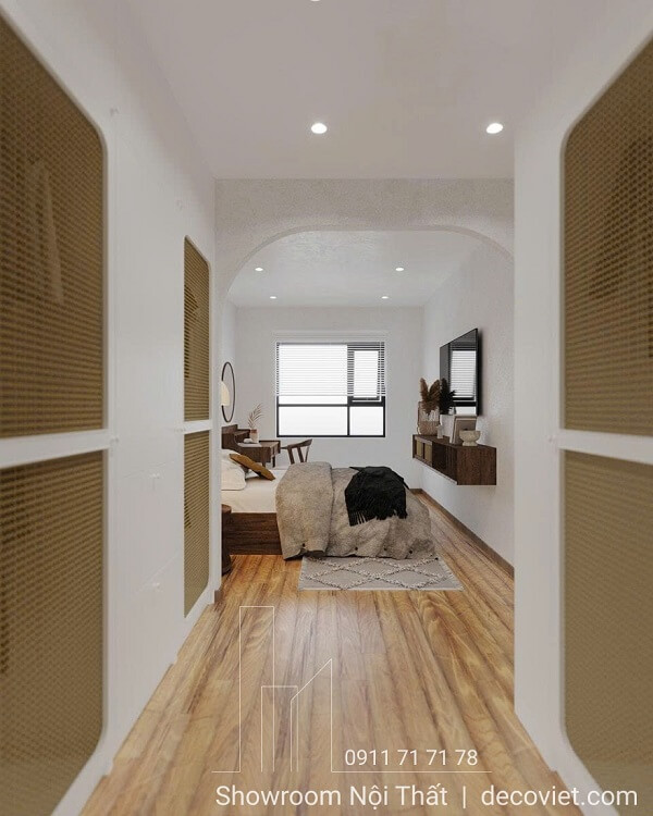 Thiết Kế Nội Thất Căn Hộ SORA Gardens II Bình Dương 2PN Tối Ưu