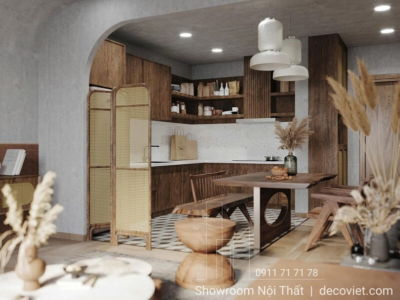 Thiết Kế Nội Thất Căn Hộ SORA Gardens II Bình Dương 2PN Tinh Tế