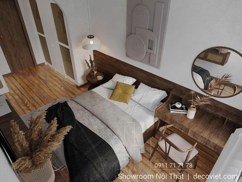 Thiết Kế Nội Thất Căn Hộ SORA Gardens II Bình Dương 2PN Hiện Đại