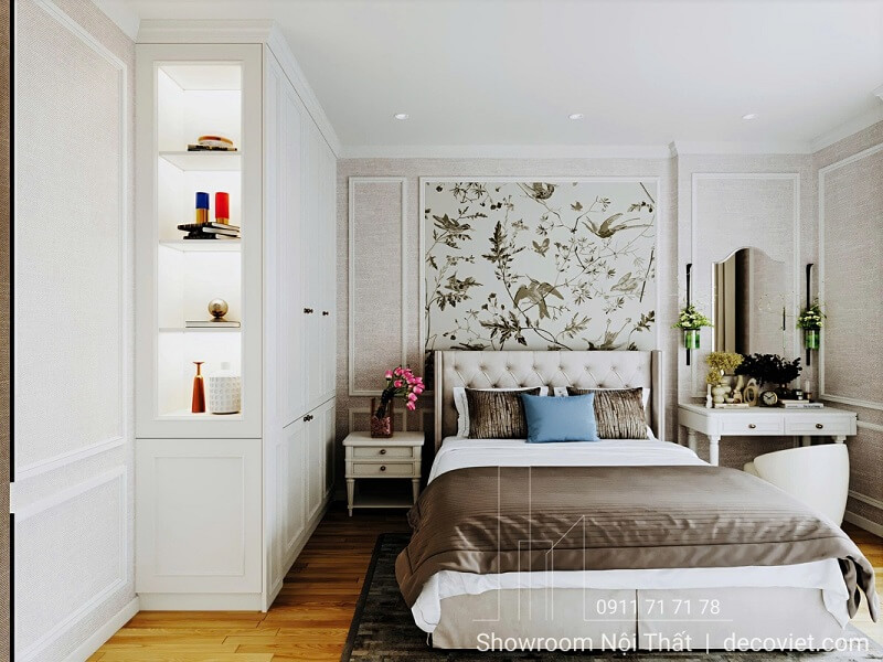 Thiết Kế Nội Thất Căn Hộ The Glory 2 Phòng Ngủ Hiện Đại Tiện Nghi Tinh Tế Cao Cấp