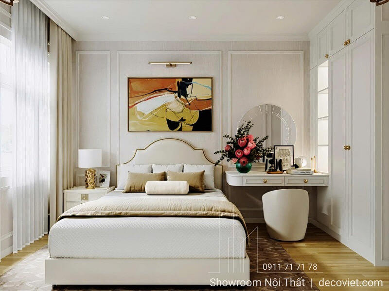 Thiết Kế Nội Thất Căn Hộ The Glory 2 Phòng Ngủ Hiện Đại Đẹp