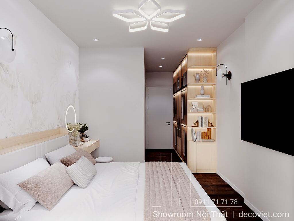 Bố trí nội thất thông minh, tối ưu diện tích căn hộ chung cư D'Lusso