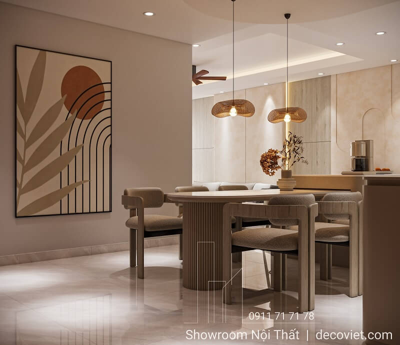 Nội thất hiện đại trong thiết kế chung cư Thảo Điền Pearl