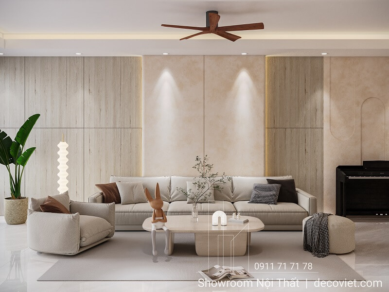 Thiết Kế Nội Thất Chung Cư Thảo Điền Pearl 2PN Quận 2