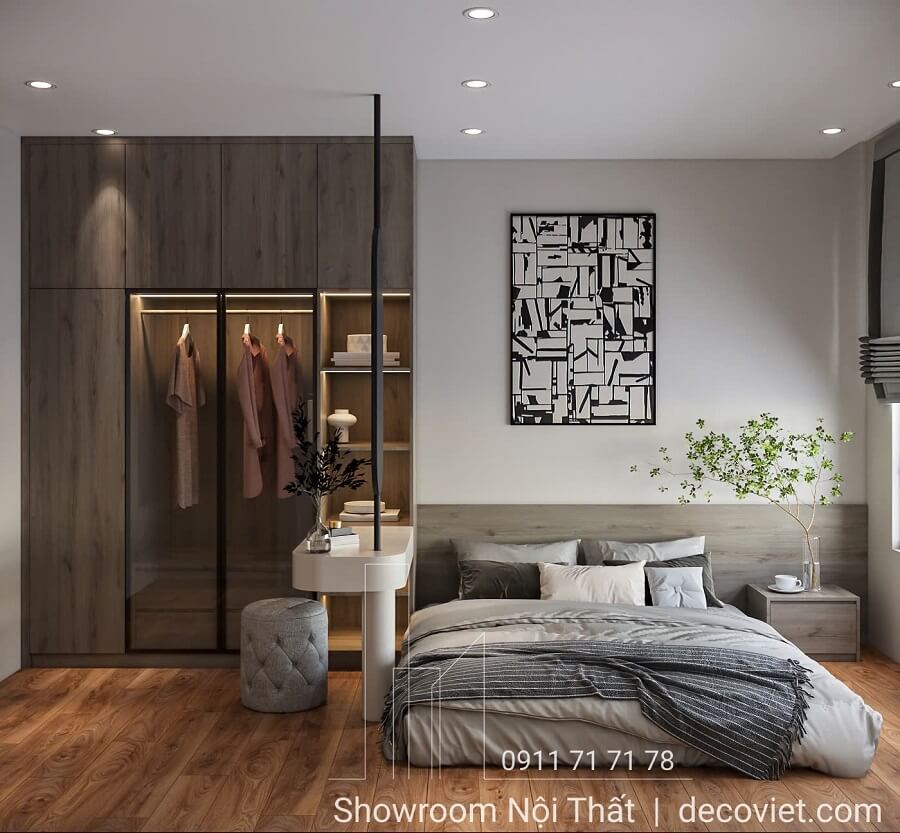 Thiết Kế Nội Thất Trọn Gói Căn Hộ Chung Cư Palm Heights Quận 2 Cao Cấp