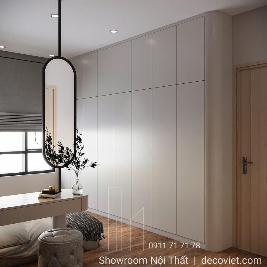 Thiết Kế Nội Thất Trọn Gói Căn Hộ Chung Cư Palm Heights Quận 2 Sang Trọng