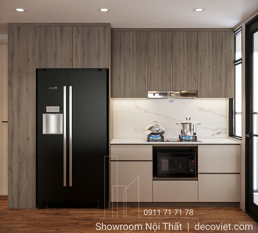 Thiết Kế Nội Thất Trọn Gói Căn Hộ Chung Cư Palm Heights Quận 2 Hiện Đại