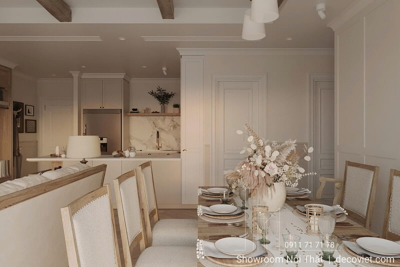 Thiết Kế Nội Thất Chung Cư 2PN Sunrise Thủ Dầu Một Bình Dương